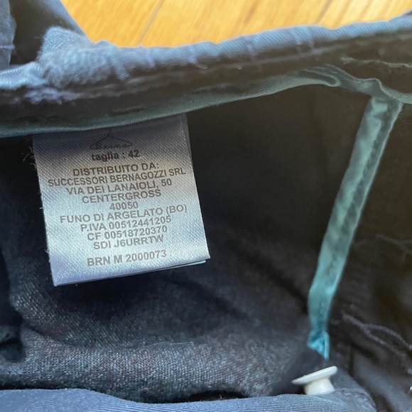 BERNA COTTON CARGO SLIM SHORTS SIZE XS - Picture 9 of 13